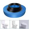 Toilet Bowl Gasket Flange Rings Toilet Spill Sealing Rings Floor Outlet Drain Pipe Flange Rings Easy To Install