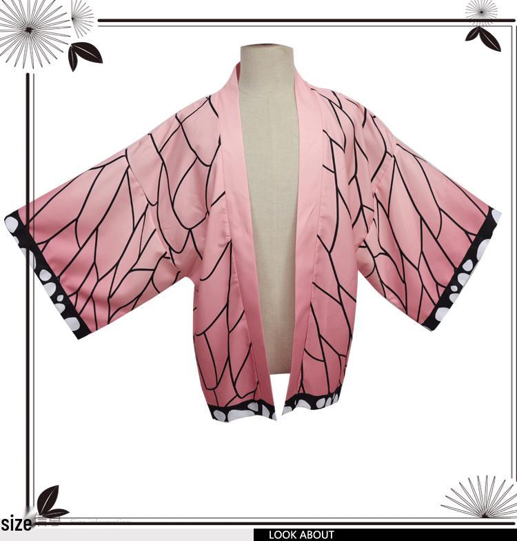 Demon Slayer Cosplay: Insect Pillar Butterfly Ninja, Kamado Tanjiro, Agatsuma Zenitsu, Tomioka Giyu