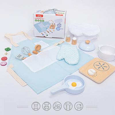 Детский деревянный кухонный костюм образовательный симулятор Che Che Le Toys