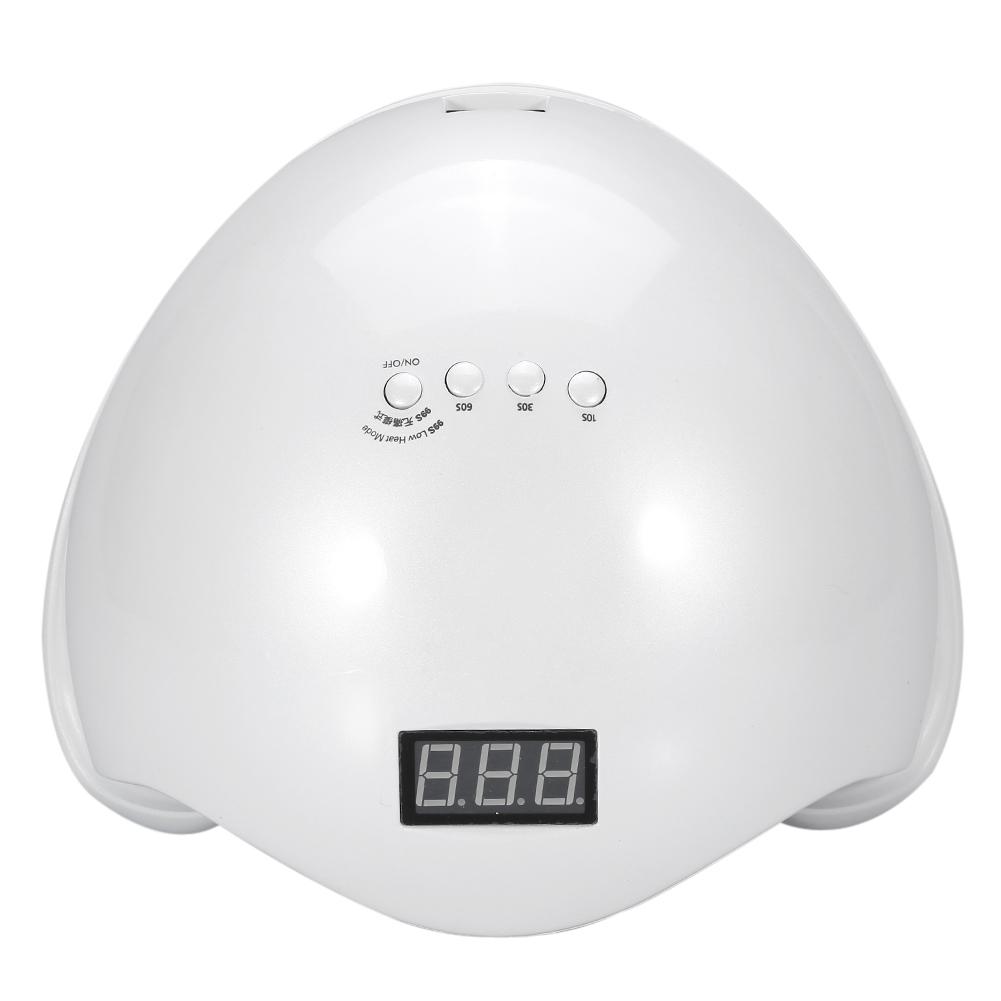 Профессиональная лампа для ногтей 48 Вт SUN5 УФ-лампа Сушилка для ногтей для УФ-светодиодного гель-лака