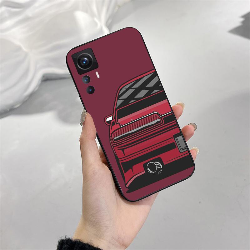 Чехол для телефона Xiaomi Mi 11T 11 12T Pro 10T 10 10Pro 12 11 lite 5G NE 10pro Poco X3 Pro Poco F3 M3 JDM спортивный автомобиль