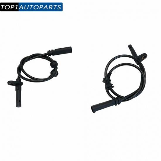 2X Front Left & Right ABS Speed Sensor for BMW X5 E70 F15 F85 X6 E71 E72 F16 F86