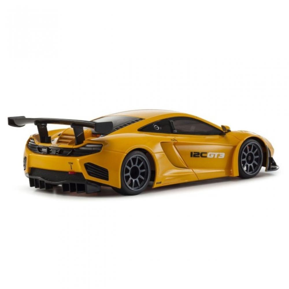 Kyosho Mclaren 12c Gt3 2013 Оранжевый