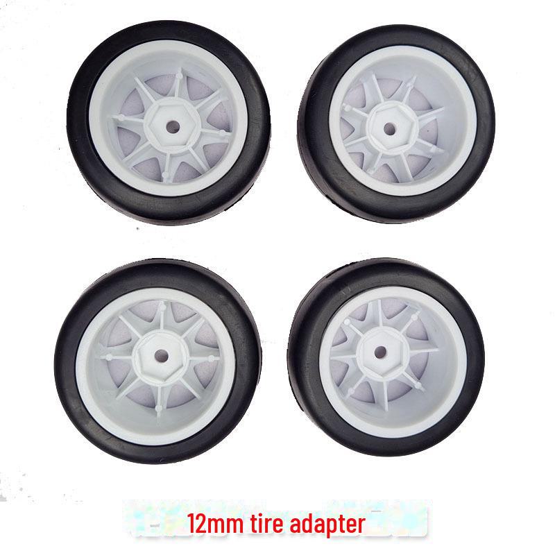 [DgLiLo] M Tire RC Model Car Tire, Compatible with Sakura M4/M5, Tamiya, MST, TCR