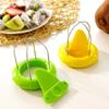 Kiwi Cutter Fruit Peeler Slicer Lemon Fast Peel Kiwi Slicer Peeling Pitaya Spiralizer для домашней кухни Gadgets Salad Fruit Tools