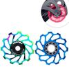 Bicycle Rear Derailleur Guide Wheel 11T 13T Aluminum Alloy Bearing Lightweight Ceramic Bearings For Mountain Road Bike