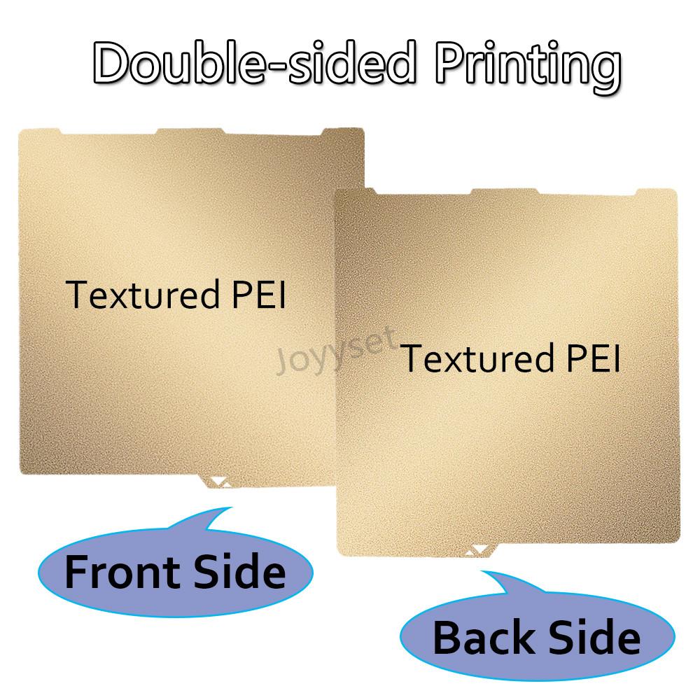 For Anycubic kobra 3 Combo Upgraded Heatbed Smooth PEO PET Build Plate Spring Steel Plate PEI Sheet for Anycubic Kobra3 3D Parts