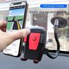 Универсальная подставка с вращением на 360 градусов, автомобильный держатель для телефона на присоске, нескользящий гибкий держатель для телефона для iPhone, Samsung, автомобильные аксессуары