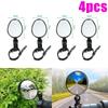Bicycle Rearview Mirror 360 Rotate Adjustable Bike Rear View Mirror Wide-Angle Road Cycling Handlebar Universal MTB Accessories