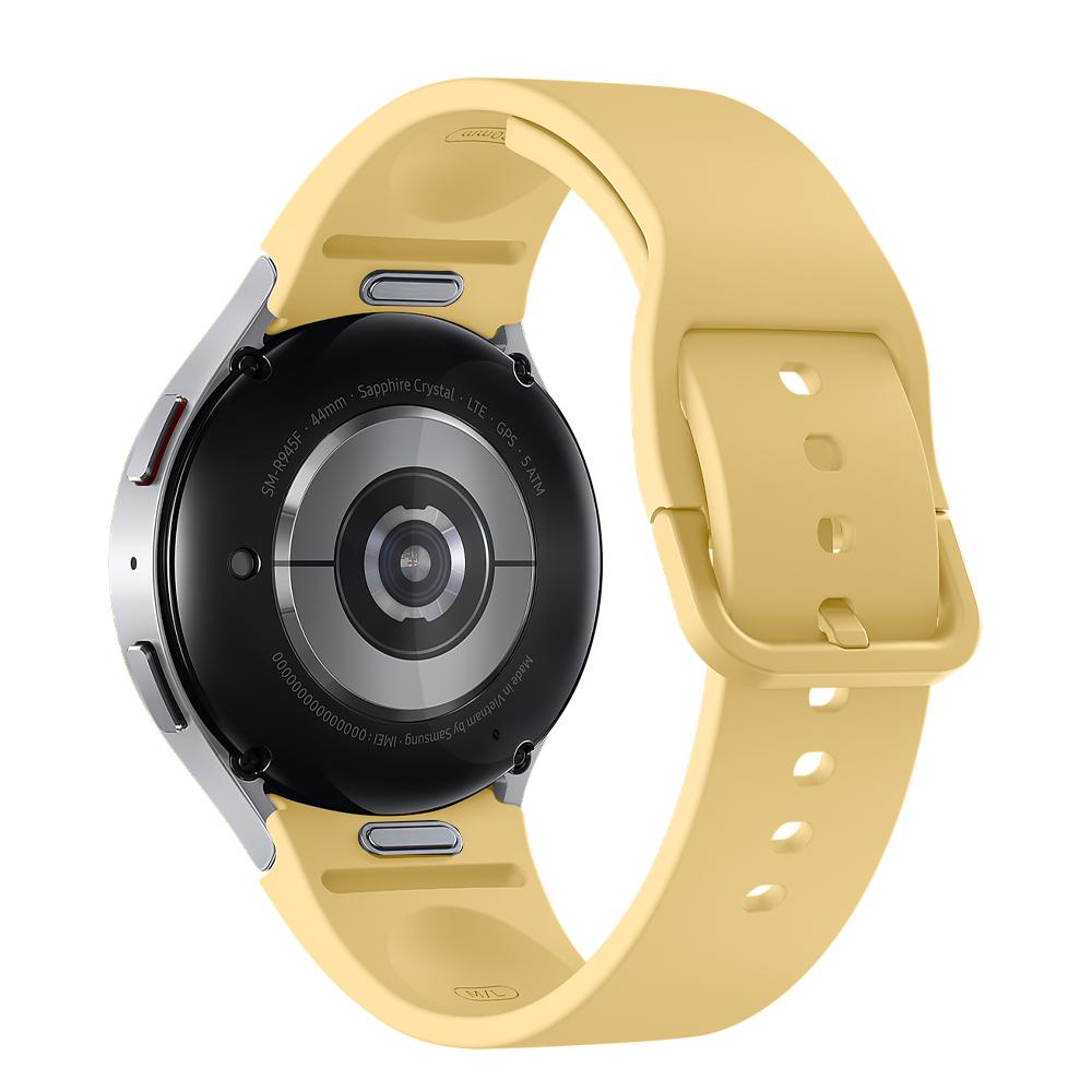 20-мм ремешок для часов Samsung Galaxy Watch 7 6 5 pro 44мм 40мм 45мм Спортивный силиконовый браслет Galaxy Watch 4 Classic 43мм 47мм Ремешок