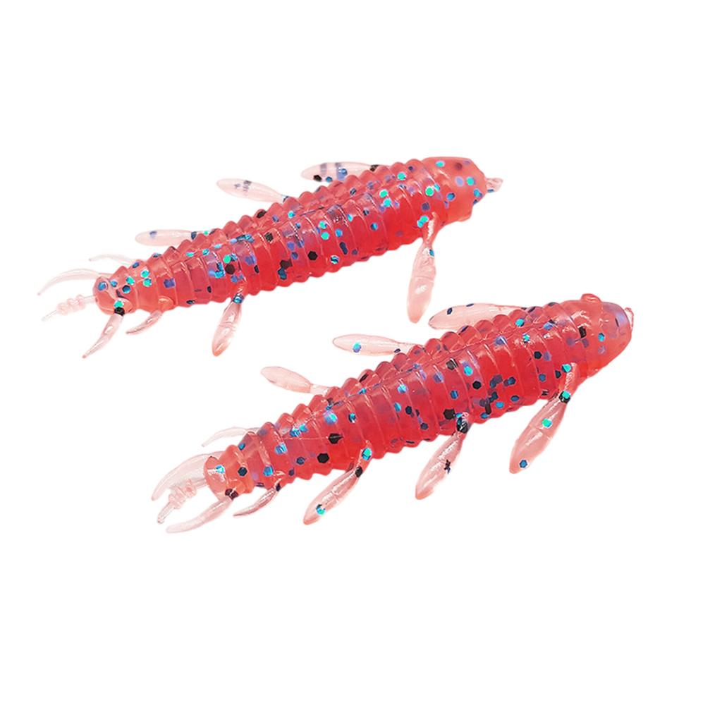 8 шт. Приманки для ловли рыбы Wacky Worms для ловли окуня, Wacky Rigs, Мягкие пластиковые приманки, Wacky Rigs, Мягкие черви, Wacky Rigs, Набор приманок-червей