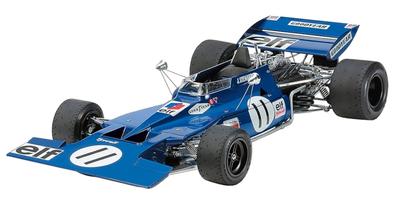Tamiya Пластиковая модель серии Tyrell 003 1971 Monaco GP 12054 1/12 № 54