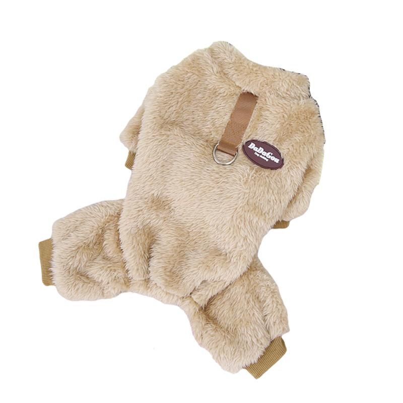 Флисовая одежда для домашних животных для маленьких и средних собак, комбинезон, пальто, костюм для чихуахуа, французского бульдога, Йорки, одежда для собак