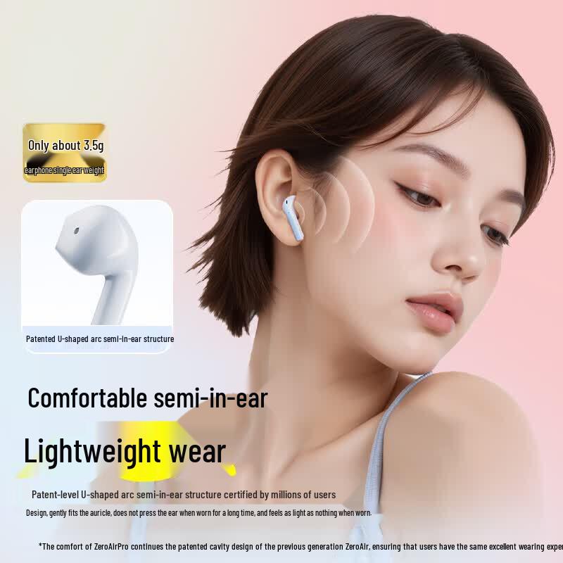 Edifier Полностью беспроводные Bluetooth-наушники Zero Air Pro