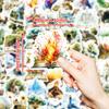 50 Книг В Лесном Мире Наклейки Ноутбук Чемодан Ручной Ежедневник Дудл Украшение Водонепроницаемый