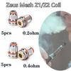 Zeus Z 0.2 Ом 0.4 Ом Сменные испарители Набор из 5 штук