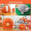 Seal Octopus Clownfish Marine Animal Plush Doll For Kids Bedroom Playtime And