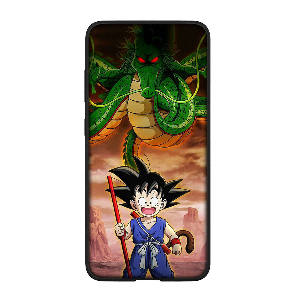 Phone Case for iPhone 17 15 16 Plus XR Redmi Note 14 12 11 13 Pro Max Huawei P30 P20 Lite OPPO A60 A40 A80 A18 Anime Dragon Ball Goku DragonBall Cover