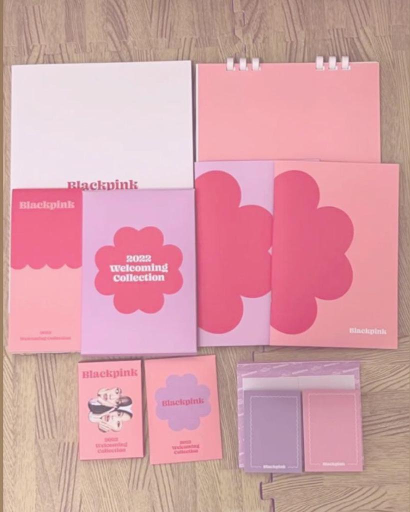 [USED] BLACKPINK 2022 Welcoming Collection