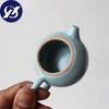 Mini Kiln Porcelain Teapot Ceramic Fingertip Tea Pot Small Tea Pet Teahouse Ornaments Kitchen Kettle