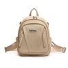 Women's Backpack Leather Large Capacity Double Backpack Backpack Simple Versatile and Fashionable