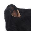 Black Doll Hair Wig Long Curly Hair for BJD Doll Wig Doll Accessories DIY Doll Wig  DIY Replacement