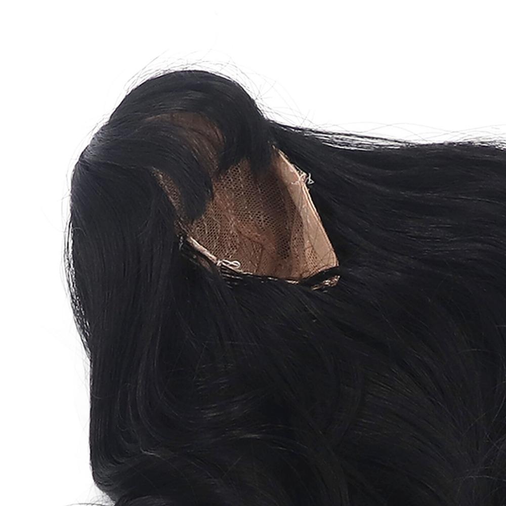 Black Doll Hair Wig Long Curly Hair for BJD Doll Wig Doll Accessories DIY Doll Wig  DIY Replacement
