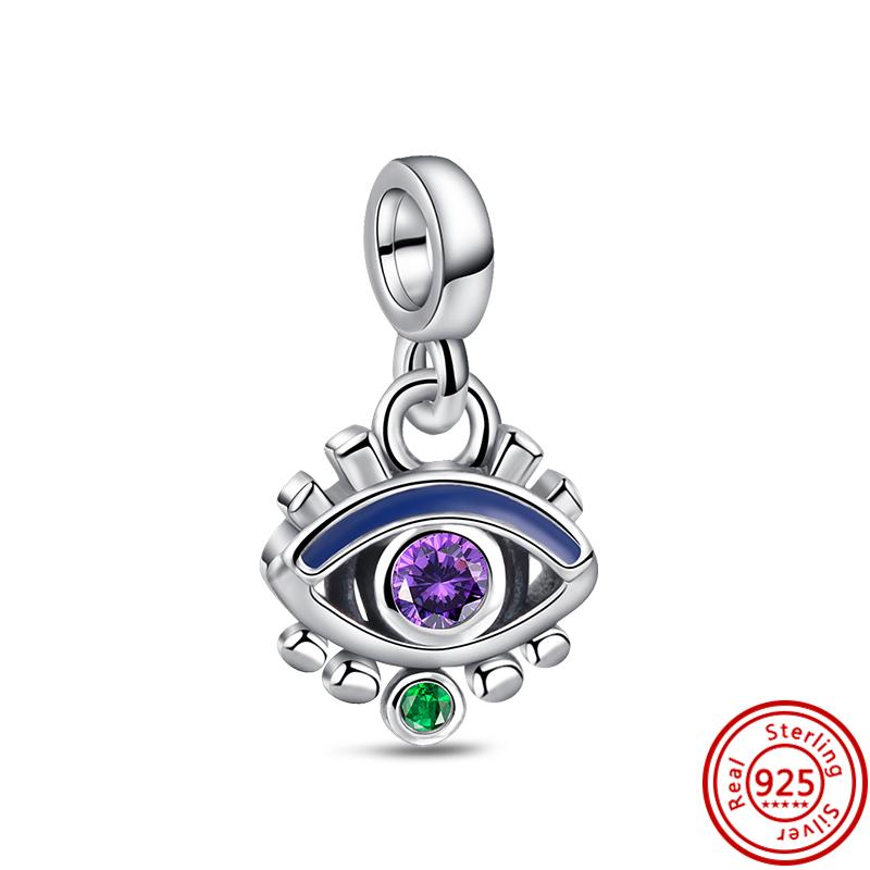 Стерлингового Серебра 925 пробы, мини-подвески серии Me, бусины, подходят для оригинального двойного звена, DIY браслет, женские подвески, ювелирные изделия