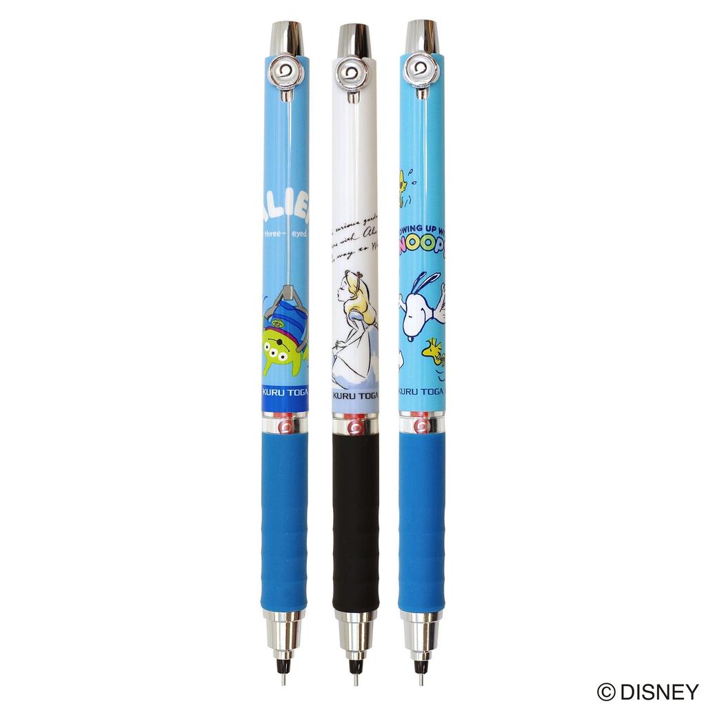 Механический карандаш Mitsubishi Pencil Limited "Kurutoga" 0,5 мм SNOOPY/Snoopy с резиновой ручкой [S Blue] M