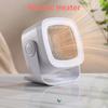 Portable Warm Heater Home Bathroom Heater Quiet Bottom Noise Quick Heat Winter Warm Space Electric Heater Mini Warming Fan