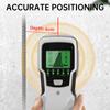 5-in-1 Wall Stud Finder Wood Studs Metal Detecion Detection of live cable Metal Depth Measurement Finder Wall Detector Scanner