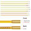 Free Cut 3V Flexible LED Filament for LED Bulb 25mm 80mm 110mm 128mm 190mm 255mm 300mm DIY Edison Bulb Parts COB LED Diode