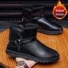 Northeast Men's Winter Snow Boots: Warm, Thick, Waterproof, Non-Slip Cotton Shoes