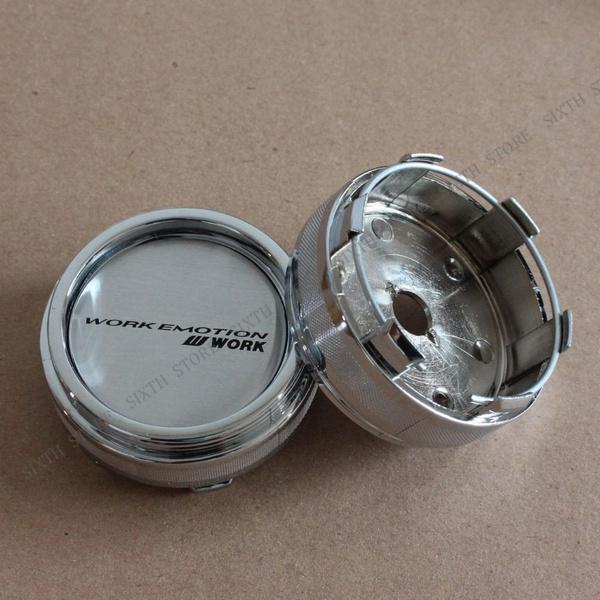 4 шт./лот, гоночная эмблема 60 мм, 65 мм, колпаки для центральной ступицы колеса автомобиля, аксессуары для значков для модификации, крышка ступицы колеса автомобиля