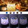 Starry Sky Projector Moon Rotating Night Light Battery Operated USB Charging Projection Lamps Children Brithday Gift
