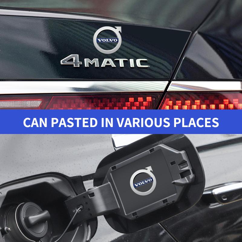 Автомобильный Значок Логотип Декоративные Наклейки Шильдик Наклейка Стайлинг Салона Для Volvo R Design Xc60 V60 S60 V40 V50 S40 S80 C30 Xc40 Xc70