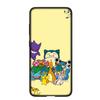 Чехол для телефона для iPhone 17 16 15 Plus Xiaomi Poco F8 F7 X7 X6 M8 C85 C75 Redmi Note 14 12 11 13 Pro Max A4 14C 13C 15C Pokemon GO Gengar Pikachu Чехол