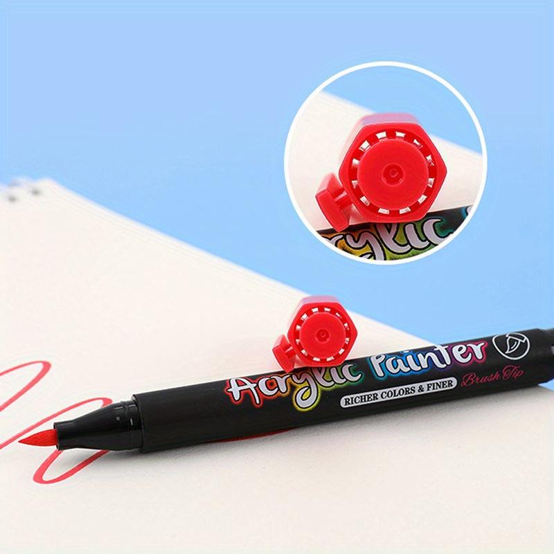 Набор маркеров 12-100 цветов с тонким и острым наконечником - профессиональные художественные маркеры для взрослых, идеально подходят для рисования, набросков, раскрашивания и анимации