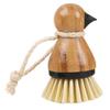 OUNONA Kitchen Brush with Bamboo Scrubbing for Washing Chinese Woks and Iron Frying Washing Dishwashing Hurt Your Get Cleaning Kitchen Kitchen Tools