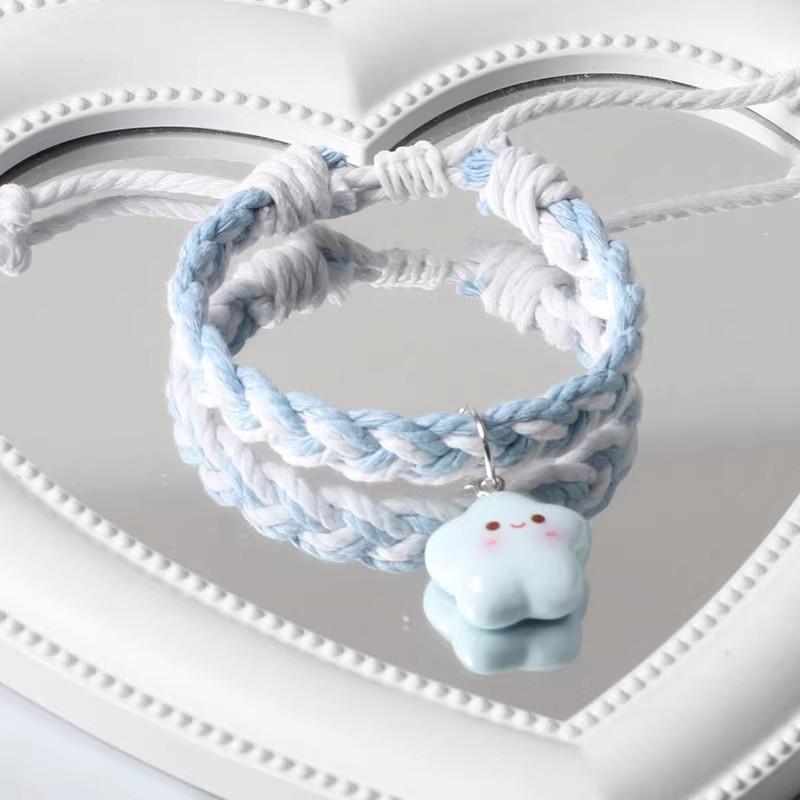 Очаровательный магнитный браслет для пары «Звезда» — Идеальный подарок для лучших друзей или парня