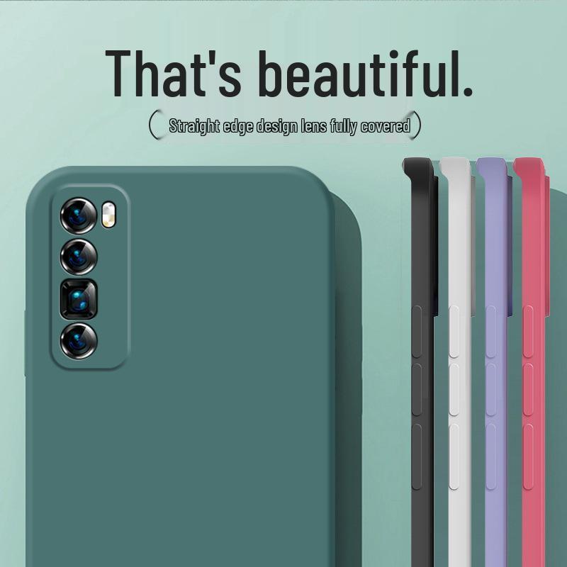 Совместимый чехол для телефона Huawei Nova 7 Pro - Защитная крышка Nova Pro, модель 2021 года