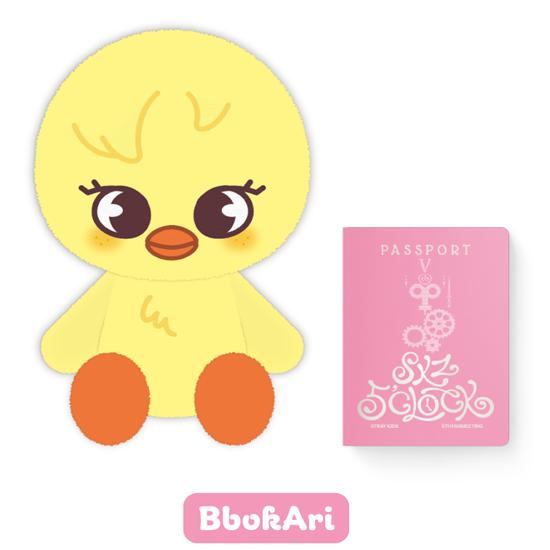 Stray Kids SKZOO PLUSH TEDDYBEAR Ver. - SKZ 5'clock