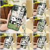 Durable Cute Phone Case For Cubot C30 Wrist Strap Anti-knock Cartoon Anti-dust Fashion Design Kickstand Waterproof Panda