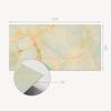Self-adhesive vinyl flooring with graphics for the kitchen 120x60 cm Elegant marble pattern