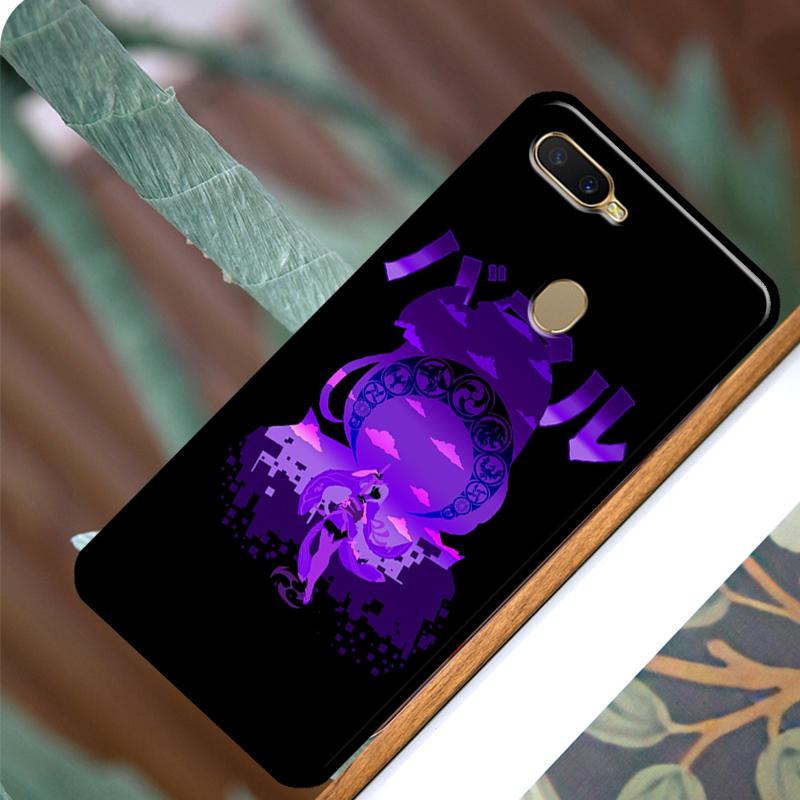 Genshin Impact Raiden Shogun Case For OPPO A83 A91 A93 A1K A15 A3S A54 A74 A94 A5 A9 A31 A53 A52 A72 A53S Back Cover