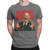 Мужская винтажная футболка Antony Green Одежда из чистого хлопка Винтажная футболка с коротким рукавом и круглым вырезом Уникальная футболка