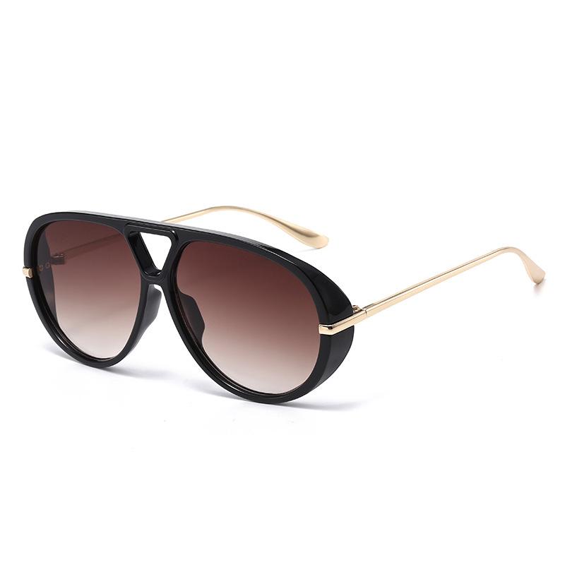 Ins toad sunglasses new sunglasses Internet celebrity concave sunglasses photo women
