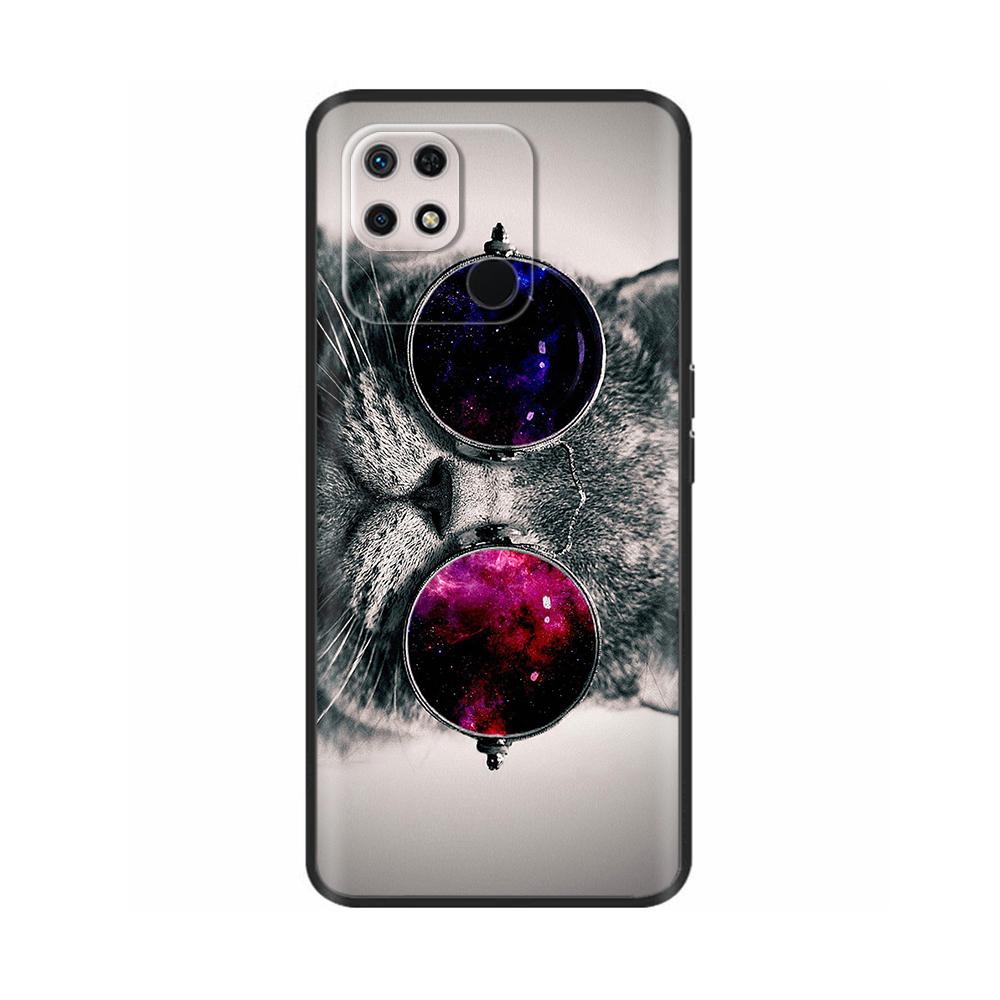 Крутая задняя крышка для Xiaomi Redmi 10C Чехол 2022 Мягкий силиконовый Fundas Чехол для телефона для Xiaomi Redmi 10C 10 C Redmi10C Защитные бамперы