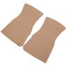 1 Pair Set Wrist Protective Brace Carpal Tunnel Support Fingerless Arthritis GlovesSkin Color
