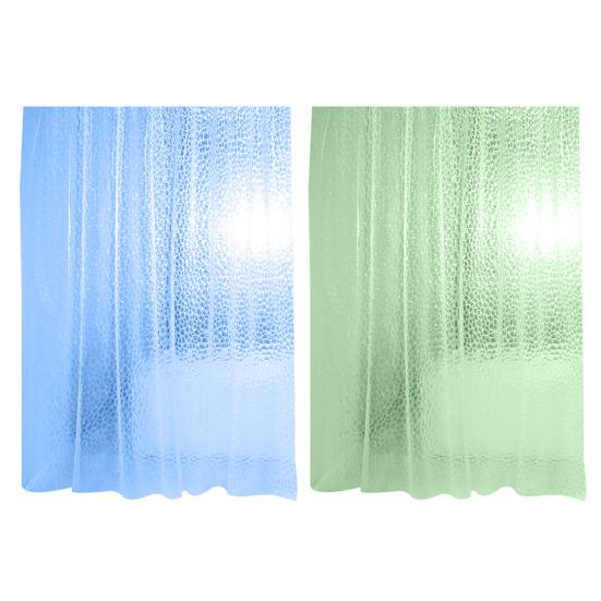 Водонепроницаемая занавеска для душа из ЭВА, прозрачная, простая в установке, легкая, удобная, на ощупь, занавеска для душа
